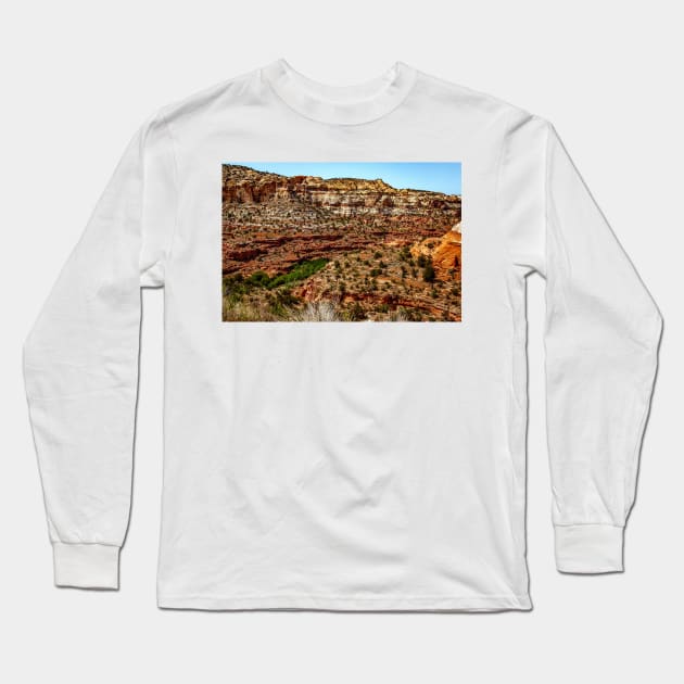 Utah Route State 12 Scenic Drive Long Sleeve T-Shirt by Gestalt Imagery